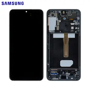 Écran Tactile Original Samsung Galaxy S22 Plus S906 GH82-27500A GH82-27501A Noir
