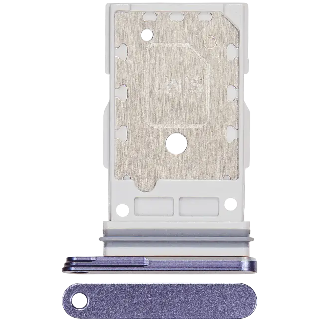 Tiroir SIM pour Samsung Galaxy S26 Plus (S947) (Cobalt Violet)