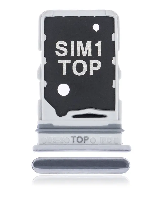 Tiroir SIM pour Samsung Galaxy A80 (A805 / 2019) (Ghost White)