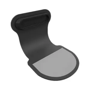 Cache Anti-Poussière pour Port de Charge Lightning Noir