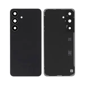 Cache Arrière Premium Samsung Galaxy S25 FE S731 Noir Absolu