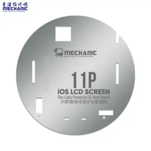 Pochoir de Polissage de Puce IC d'Écran Mechanic pour Apple iPhone 11 Pro