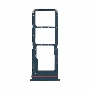 Tiroir Sim Premium Vivo Y33s 4G Noir Mirroir