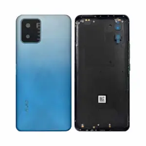 Cache Arrière Premium Vivo Y01 Bleu Saphir