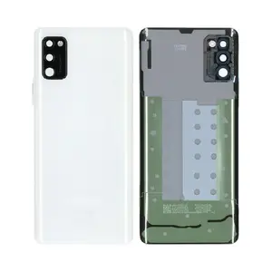 Cache Arrière Premium Samsung Galaxy A41 A415 Blanc