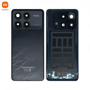 Cache Arrière Original Xiaomi Poco F6 Pro 5G 5600280N1100 Noir