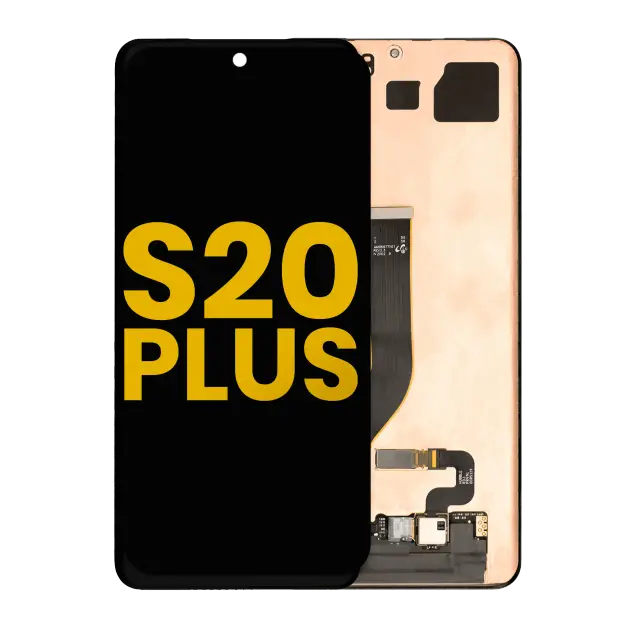 Écran OLED sans châssis pour Samsung Galaxy S20 Plus 5G (reconditionné, toutes couleurs)