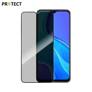 Verre Trempé PRIVACY PROTECT pour Xiaomi Redmi 9 Transparent