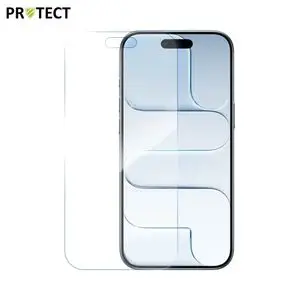 Pack Verre Trempé Classique PROTECT pour Apple iPhone Air x10 Transparent