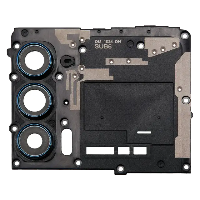 Support de lentille de caméra arrière pour Motorola Edge 5G (XT2141 / 2021) (Nebula Blue)