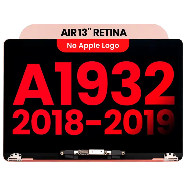 Écran pour Apple MacBook Air 13" A1932 (2018-2019) (compatible premium, Rose Gold)