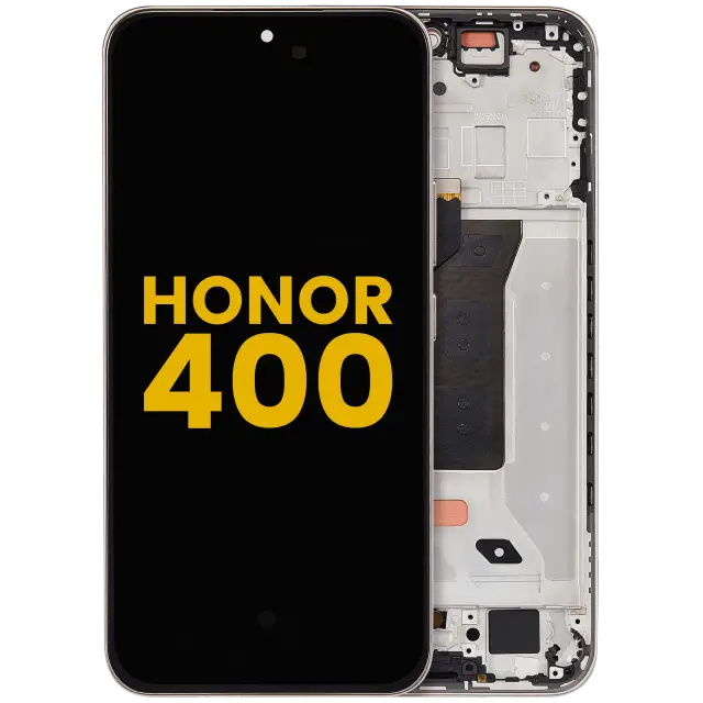Écran OLED avec châssis pour Honor 400 (reconditionné, Desert Gold)