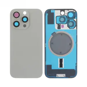 Cache Arrière Premium Apple iPhone 16 Pro (Without Parts) Titane Naturel