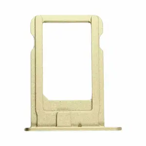 Tiroir Sim Premium Apple iPhone 5S Or