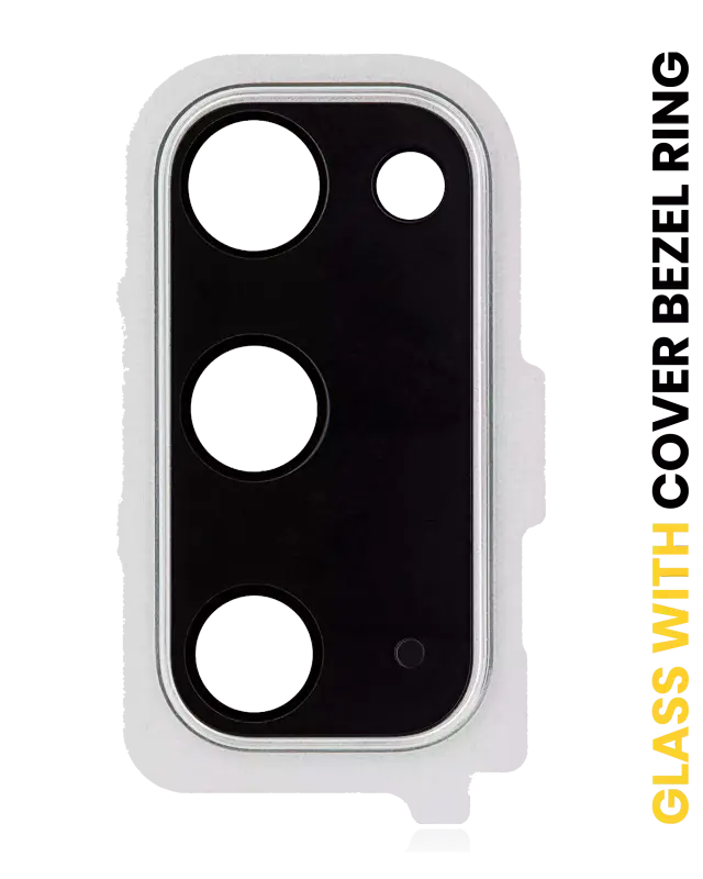 Vitre de caméra arrière pour Samsung Galaxy S20 / S20 5G (Cloud White)