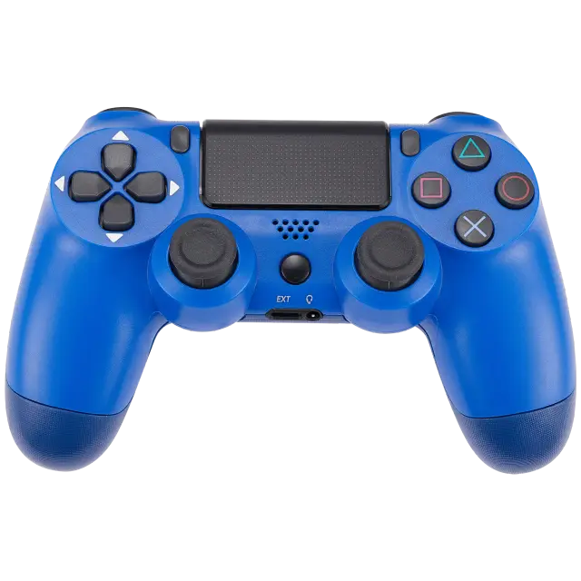 Pièce console de jeu pour Sony Playstation 4 (bleu)