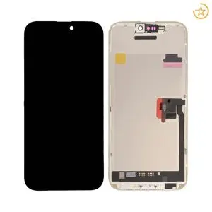 Écran Tactile Soft Oled Premium Plus Apple iPhone 16 Pro Max (Original Size 120Hz) Noir