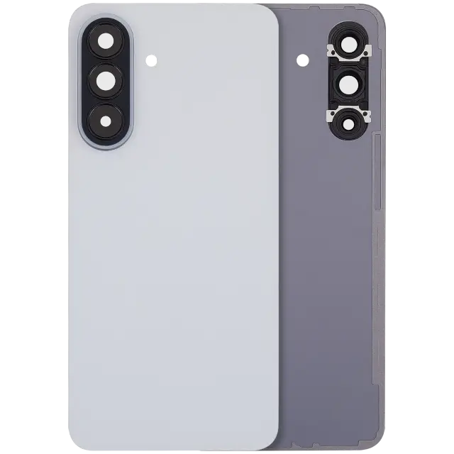 Vitre arrière pour Samsung Galaxy A37 5G (A376 / 2026) (sans logo, compatible premium, blanc)
