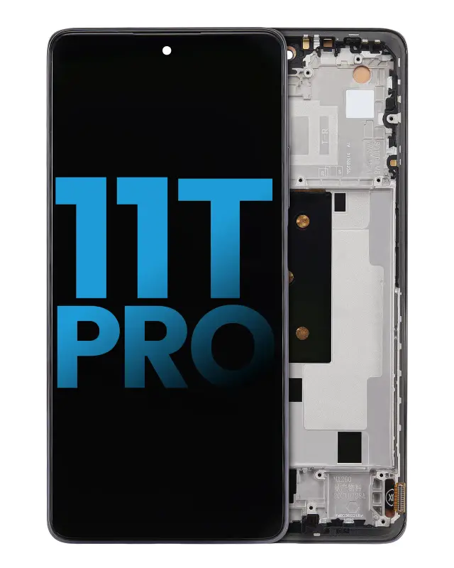Écran pour Xiaomi 11T Pro (Aftermarket: Incell, Meteorite Gray)