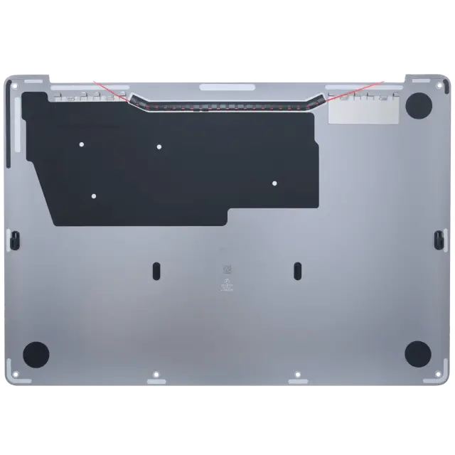 Coque inférieure pour Apple MacBook Pro 13" A2338 (2020) (origine, gris sidéral)
