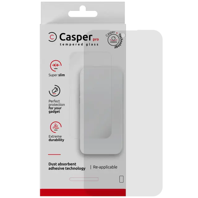 Verre trempé pour Samsung Galaxy S22 5G (Case Friendly, blister)