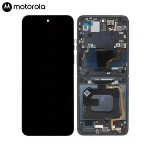 Écran Tactile Original Motorola Razr 50 Ultra 5D68C24594 5D68C24698 Bleu Nuit