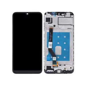 Écran Tactile avec Châssis Huawei Y7 2019 Noir