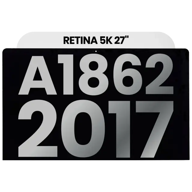 Écran pour Apple iMac Pro 27" 5K A1862 (2017) (LM270QQ1 SDD1) (origine d'occasion)
