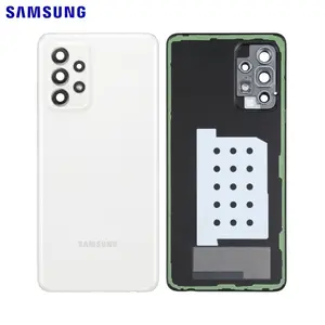 Cache Arrière Original Samsung Galaxy A52 5G A526/Galaxy A52 4G A525 GH82-25427D GH82-25225D Awesome White