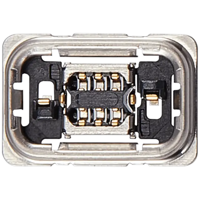 Pièce à microsouder pour Apple iPhone 14 / 14 Plus / 15 / 15 Plus / 16e / 17e (6 Pin)