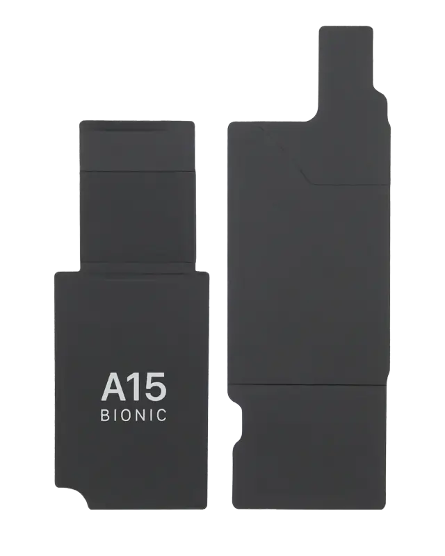 Plaque et visserie pour Apple iPhone 13 (lot de 2, lot de 10)
