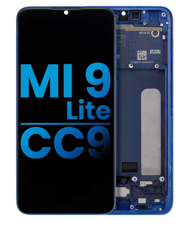 Écran pour Xiaomi Mi 9 Lite / CC9 (Aftermarket: Incell, Aurora Blue)