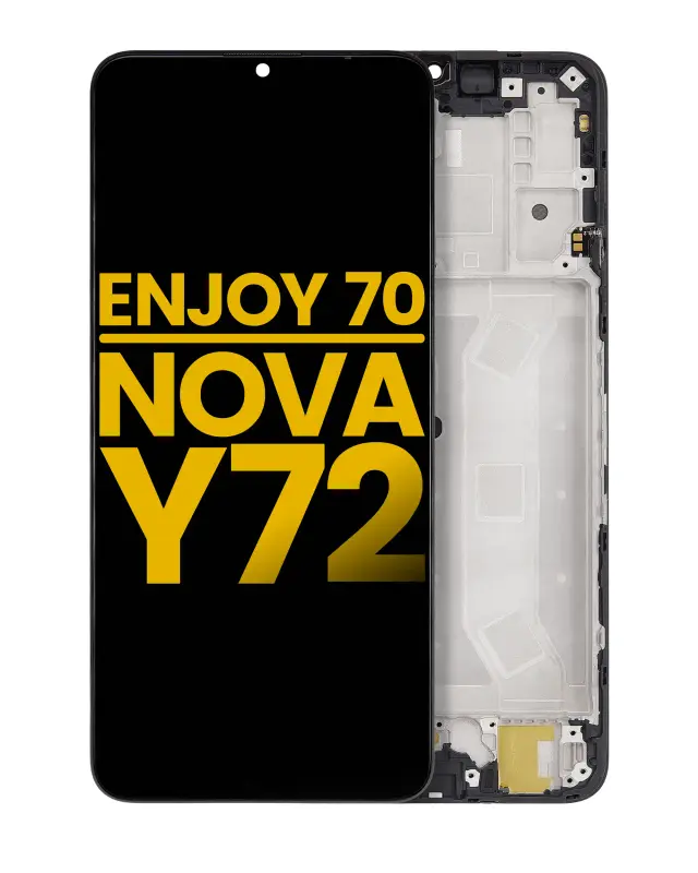 Écran pour Huawei Enjoy 70 / Nova Y72 (reconditionné, toutes couleurs)