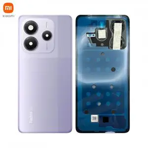 Cache Arrière Original Xiaomi Redmi Note 14 4G 560005000O700 Violet Brumeux