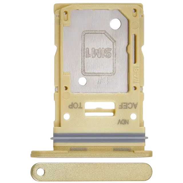 Tiroir SIM pour Samsung Galaxy A35 (A356 / 2024) (premium, Lemon)