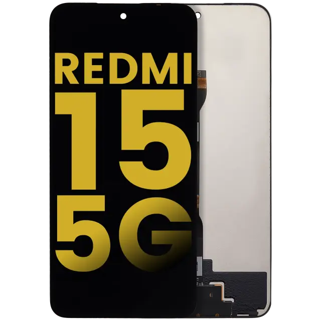 Écran LCD sans châssis pour Xiaomi Redmi 15 5G (reconditionné, toutes couleurs)