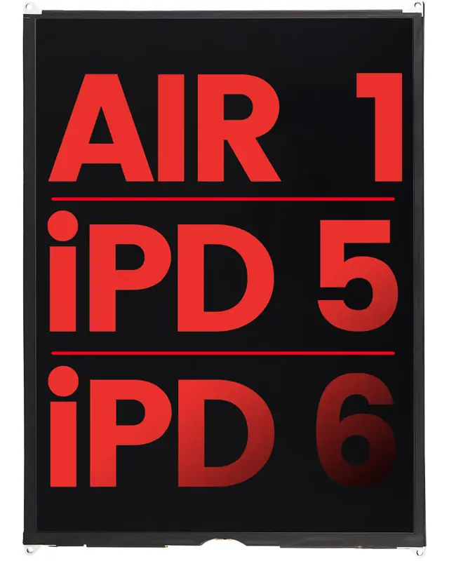 Écran pour Apple iPad Air 1 / iPad 5 (2017) / iPad 6 (2018) (compatible premium)