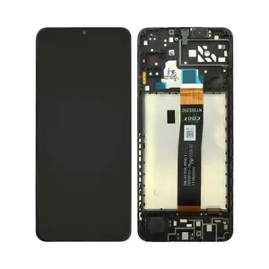 Écran Tactile Premium avec Châssis Samsung Galaxy A04s A047F Noir