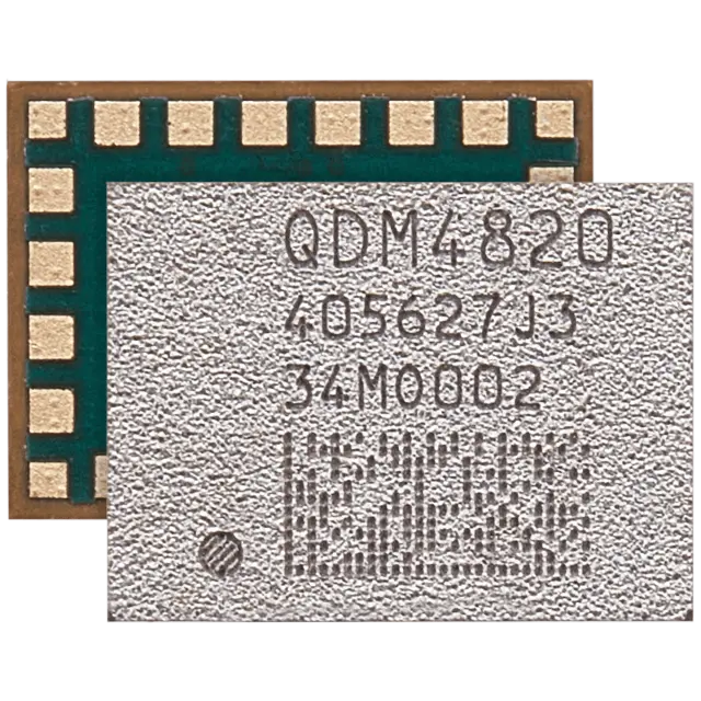 Circuit intégré commutateur et coupleur d’antenne pour Samsung S20 Series / S21 Series (QDM4820 ANT)