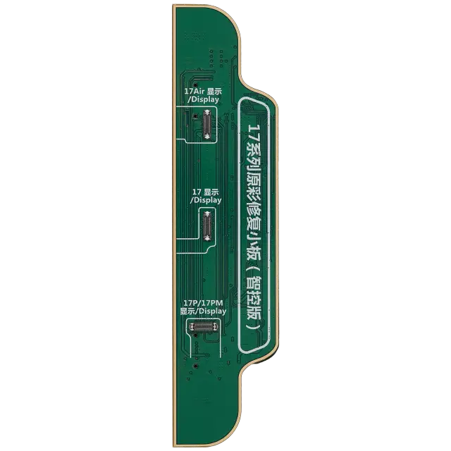 Carte True Tone Smart Control pour JCID V1SE / V1S Pro — iPhone 17 (toute la série), compatible écrans LG