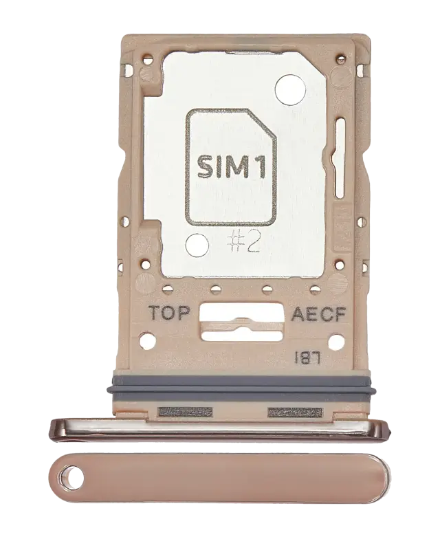 Tiroir SIM pour Samsung Galaxy A53 5G (A536 / 2022) (Peach)