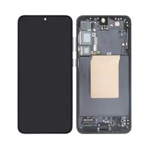 Écran Tactile Soft Oled avec Châssis Samsung Galaxy S25 Plus S936 Noir Absolu