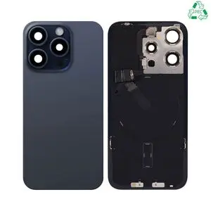Cache Arrière Aftermarket (PIEC) Apple iPhone 15 Pro Titane Bleu