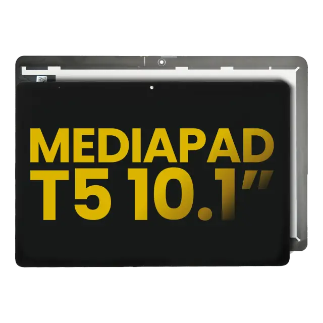 Écran pour Huawei MediaPad T5 10.1" (WiFi & LTE Version, reconditionné, noir)