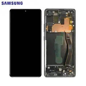 Écran Tactile Original Samsung Galaxy S10 Lite G770 GH82-21672A GH82-21992A GH82-22045A Noir Prismatique