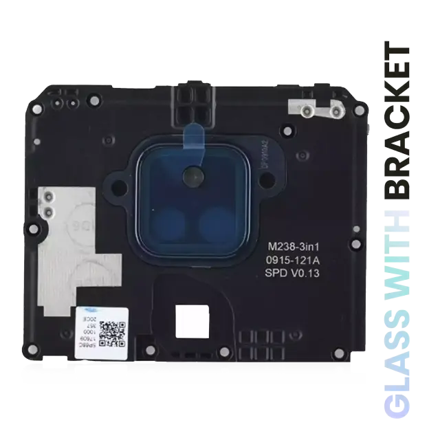 Lentille de caméra arrière avec support pour Motorola Moto G Play (XT2093 / 2021) (origine, Misty Blue)