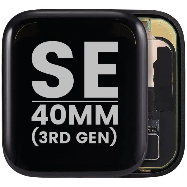 Écran OLED pour Apple Watch Series SE (3rd Gen) (40MM) (origine d'occasion)