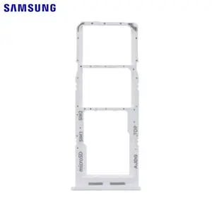 Tiroir SIM Original Samsung Galaxy A04s A047F GH98-47703B Blanc