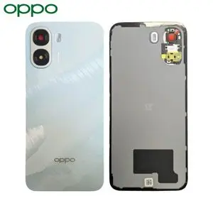 Cache Arrière Original OPPO A6x 5G 621033000886 Bleu Glacier