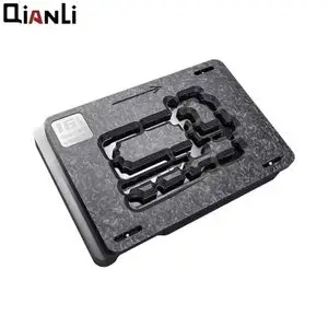 Plateforme de Rebillage QianLi pour iPhone 16 Series Middle Frame (4 en 1)